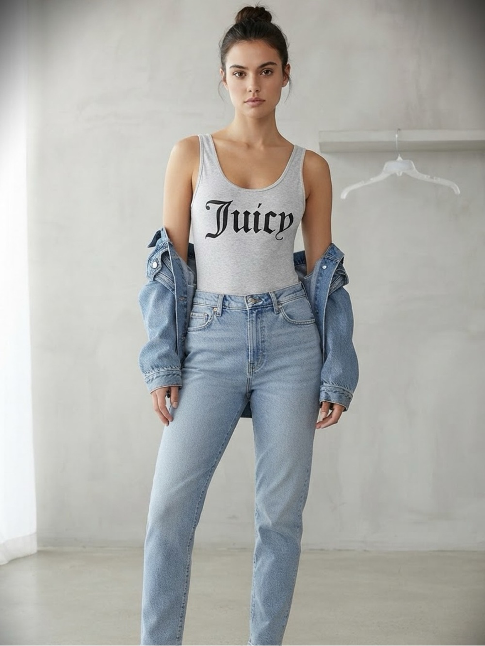 Juicy Couture Black Label LA Bodysuit • NWT